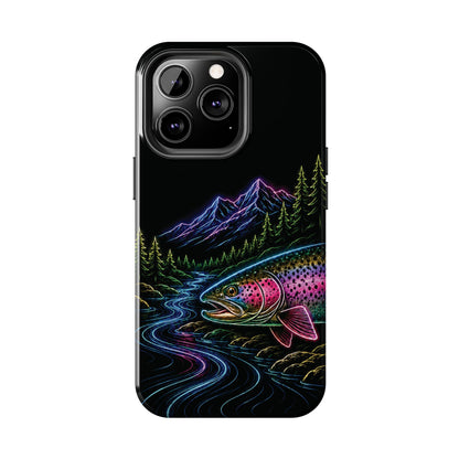 Rainbow Trout Wilderness Phone Case