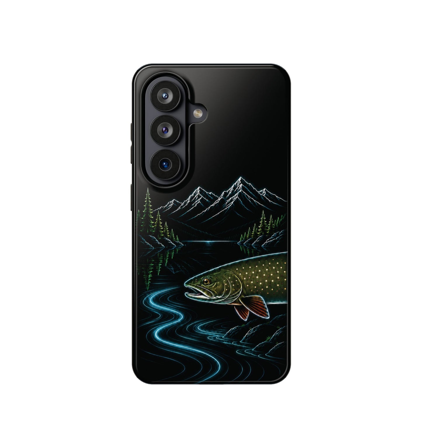 Bull Trout Neon Wilderness Tough Phone Case