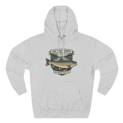Lake Trout Country Hoodie – Fishing & Outdoor Apparel
