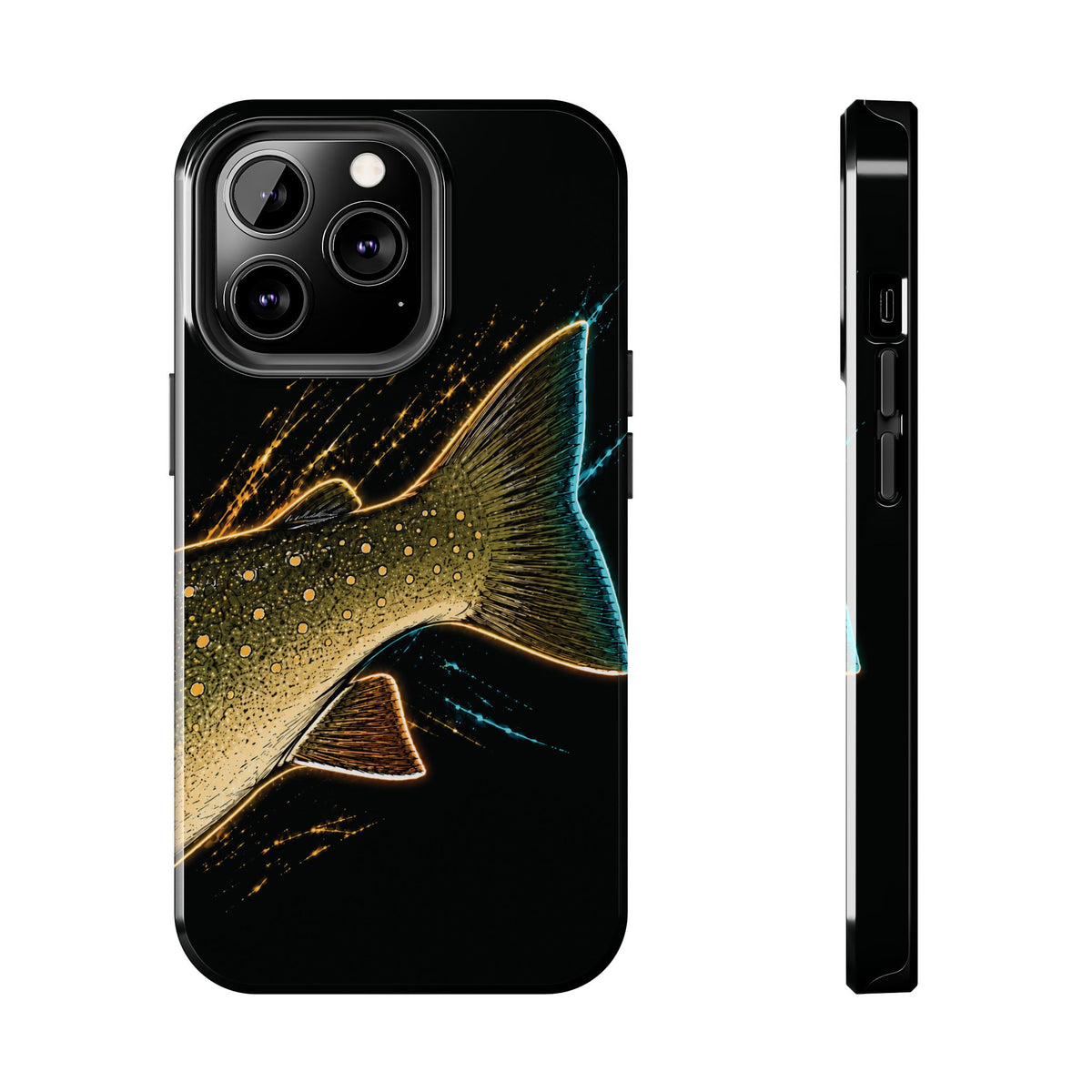 Bull Trout Tail Phone Case