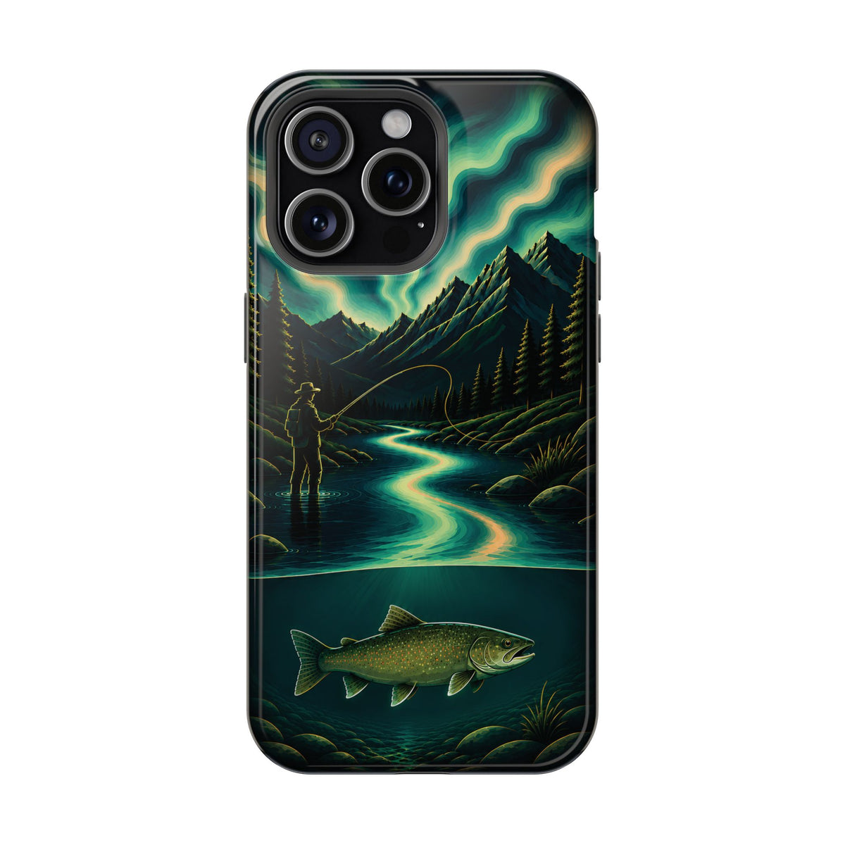 Aurora Bull Trout MagSafe Case