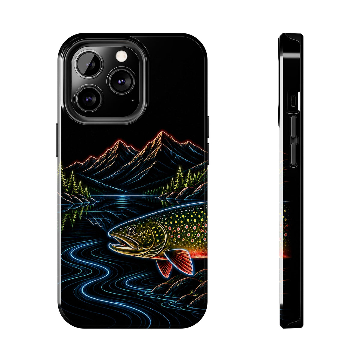 Brook Trout Wilderness Phone Case