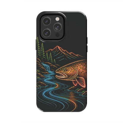 Brown Trout Wilderness Phone Case