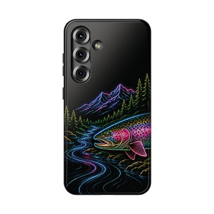 Rainbow Trout Wilderness Phone Case