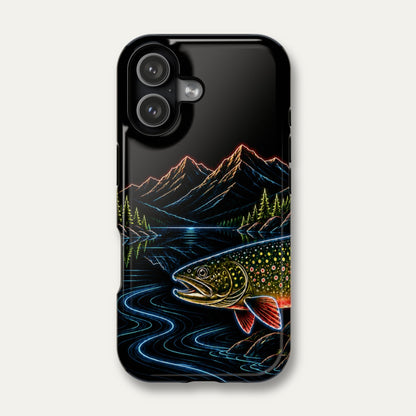 Brook Trout Wilderness MagSafe Case