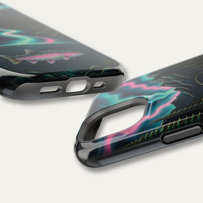 Aurora Rainbow Trout MagSafe Case