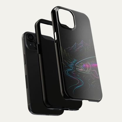 Rainbow Trout Wilderness Phone Case