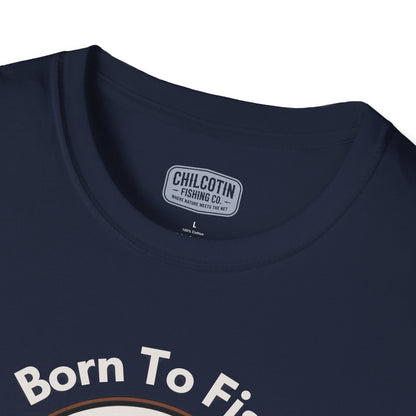 Born To Fish, Forced to Work T-Shirt | Relaxing Fishing Tee | Perfect Gift for Nature Lovers, Outdoor Enthusiasts, Father's Day, or Casual Wear