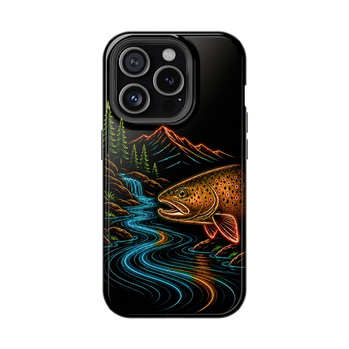 Brown Trout Wilderness MagSafe Case
