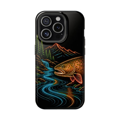 Brown Trout Wilderness MagSafe Case
