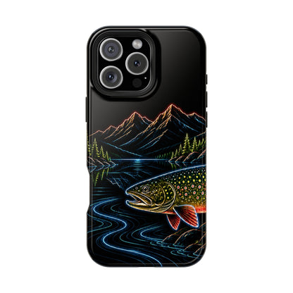 Brook Trout Wilderness MagSafe Case