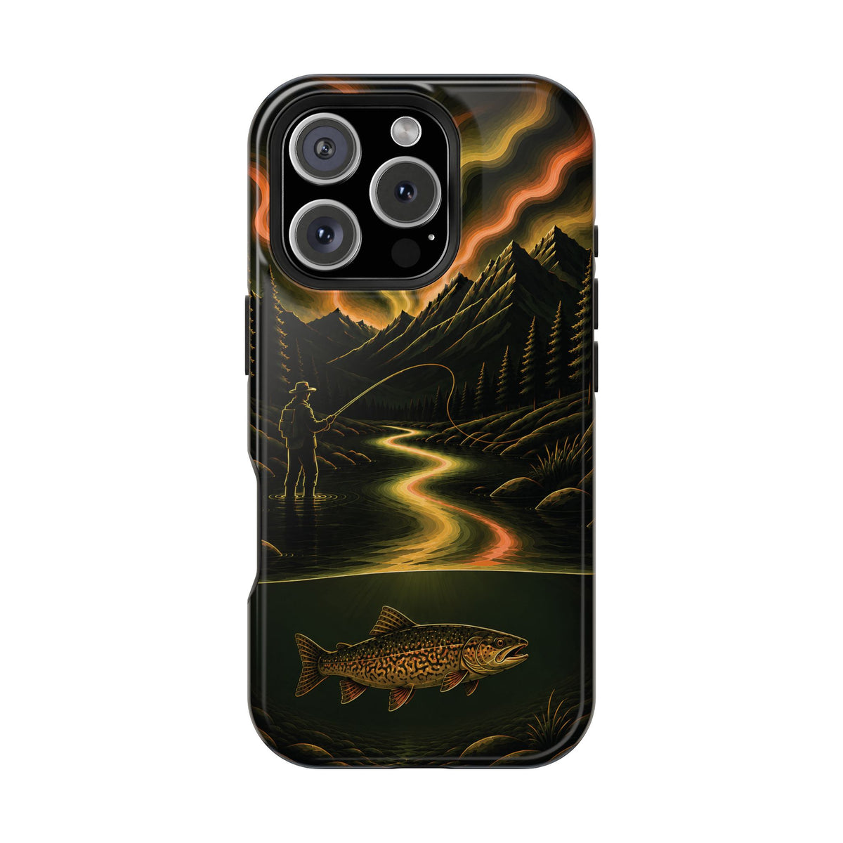 Aurora Tiger Trout MagSafe Case