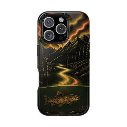 Aurora Tiger Trout MagSafe Case