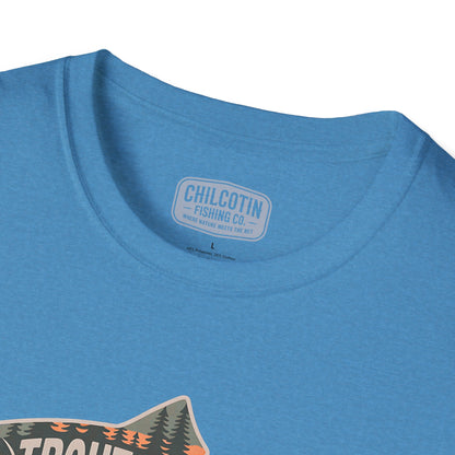 Trout Country Outline Trout T-Shirt – Fishing Apparel for Anglers
