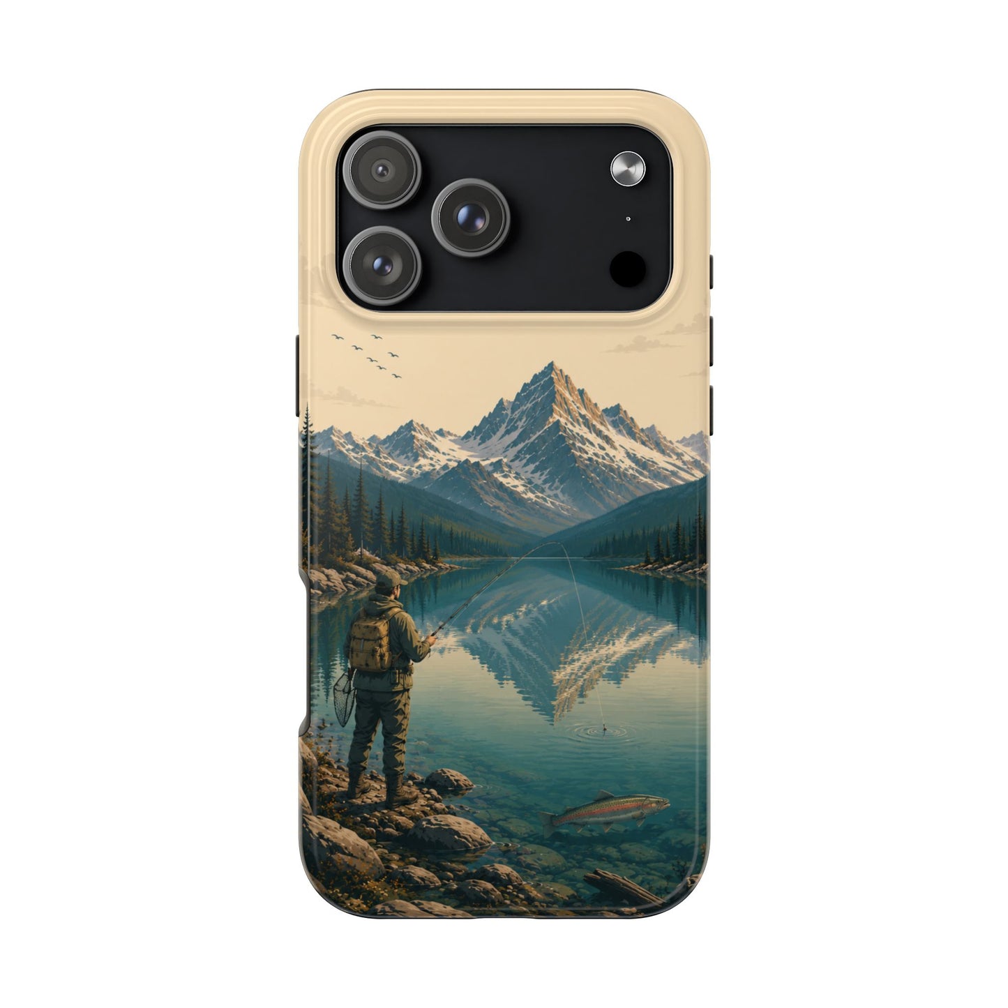 Alpine Waters Fishing Phone Case