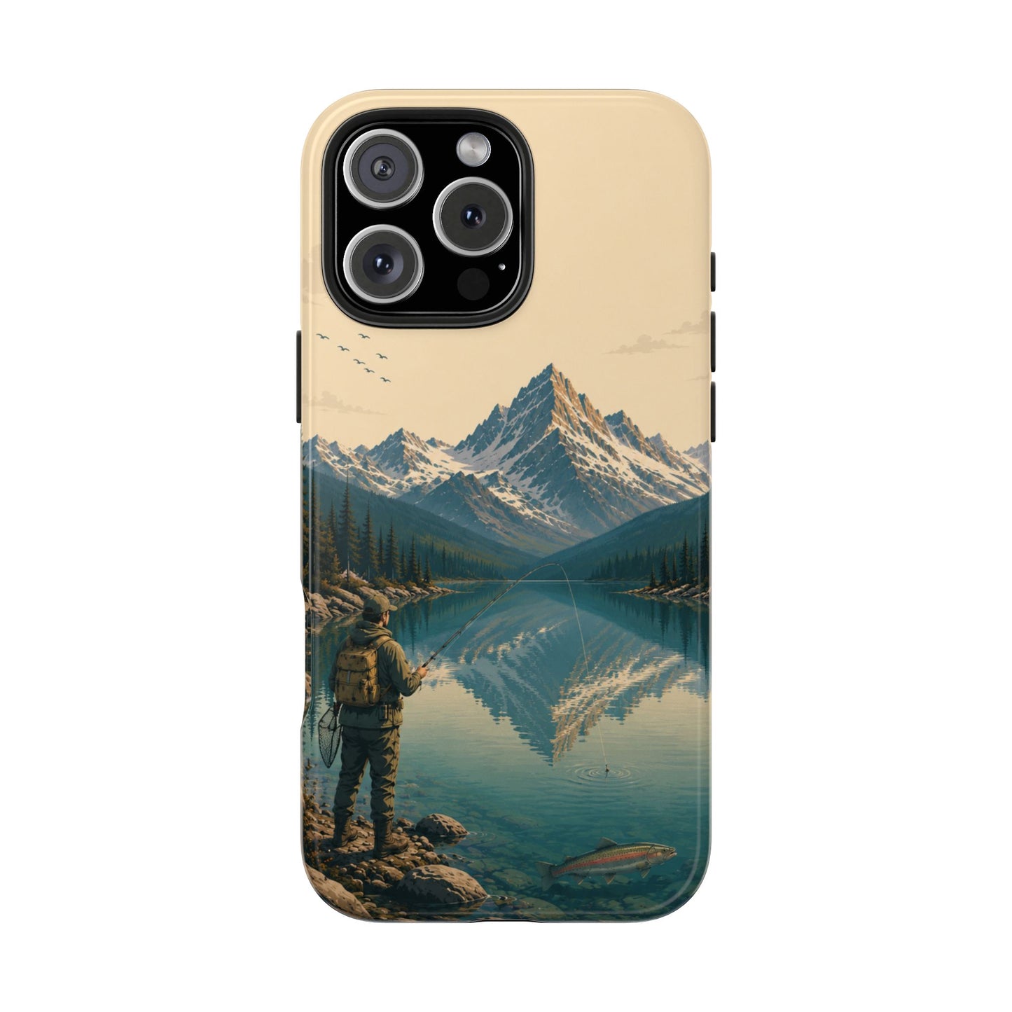 Alpine Waters Fishing Phone Case