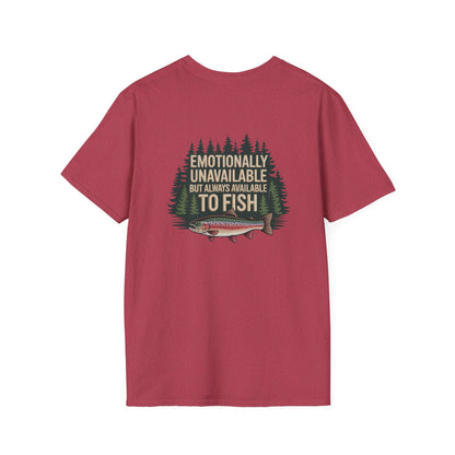 Trout Hunter T-Shirt - Fishing Humor Tee, Outdoor Enthusiast Gift, Camping Apparel, Nature Lover Shirt, Father's Day Present