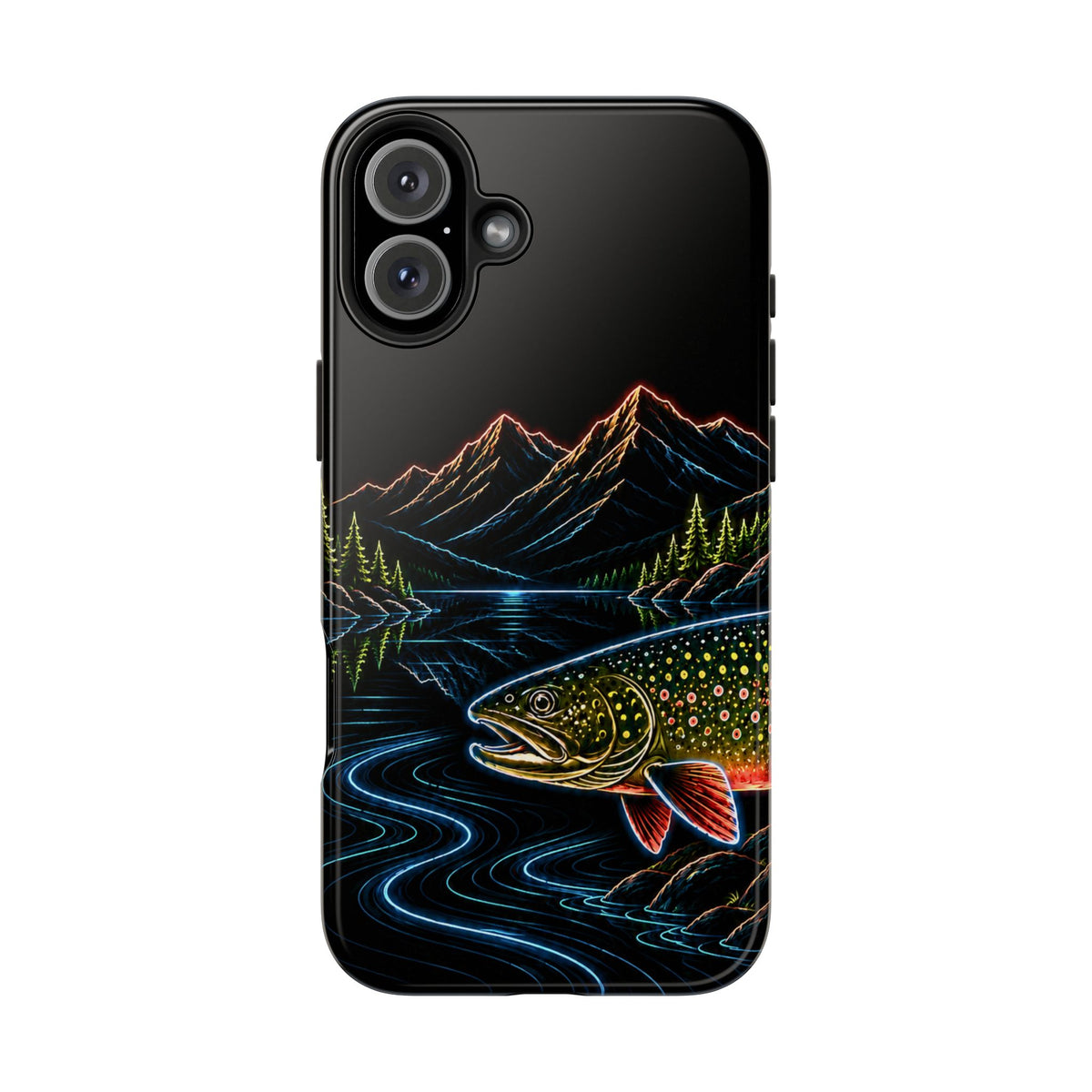 Brook Trout Wilderness Phone Case