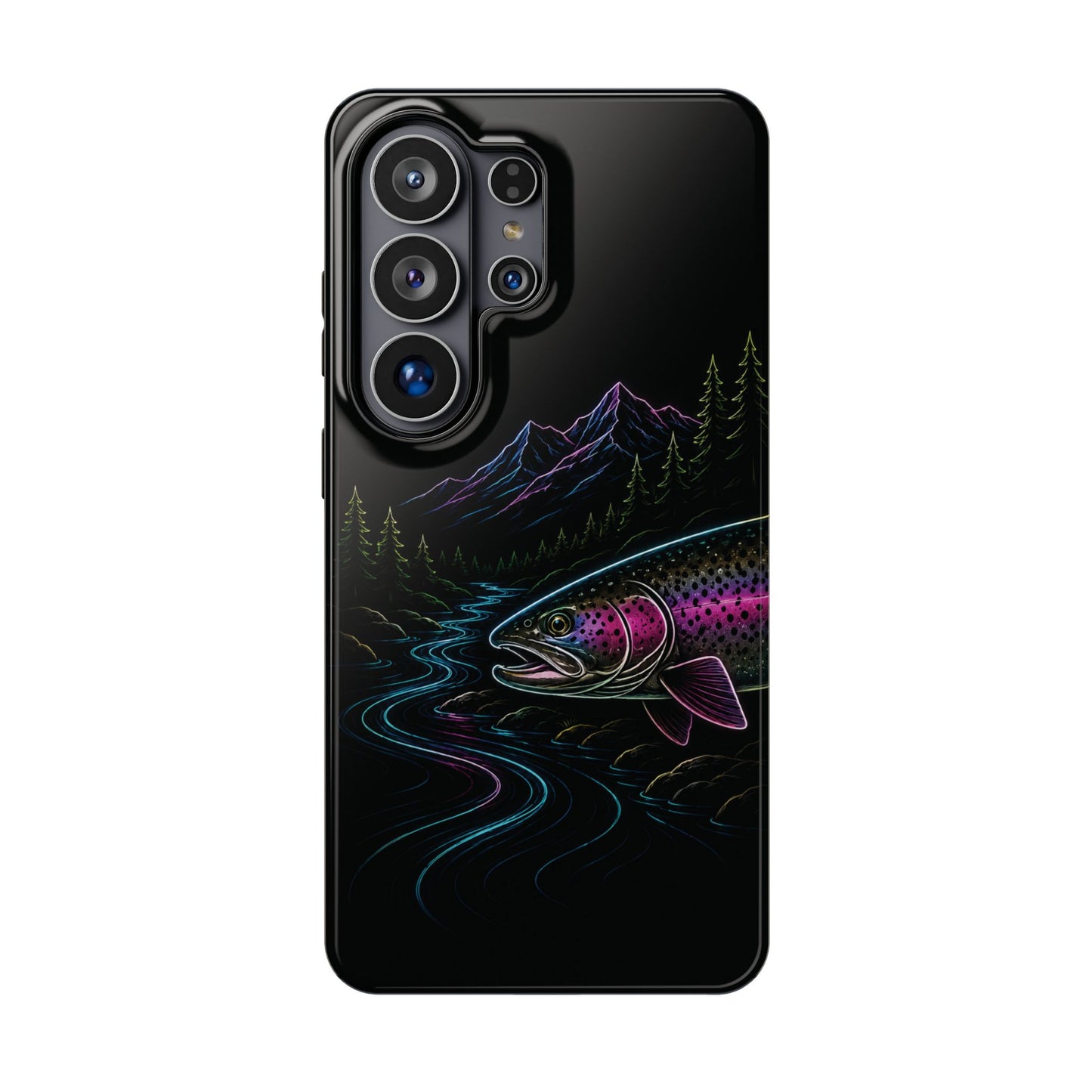 Rainbow Trout Wilderness Phone Case