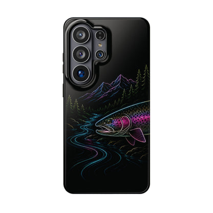 Rainbow Trout Wilderness Phone Case