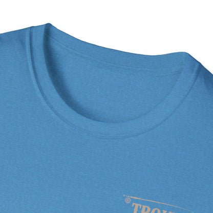 Trout Hunter T-Shirt - Fishing Humor Tee, Outdoor Enthusiast Gift, Camping Apparel, Nature Lover Shirt, Father's Day Present