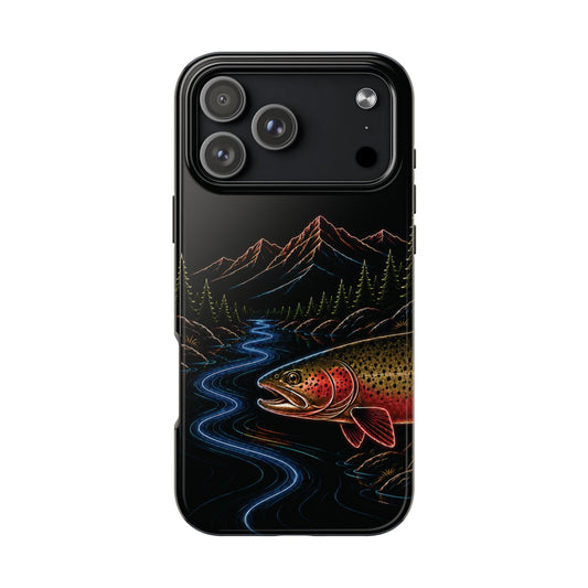 Cutthroat Trout Wilderness Phone Case