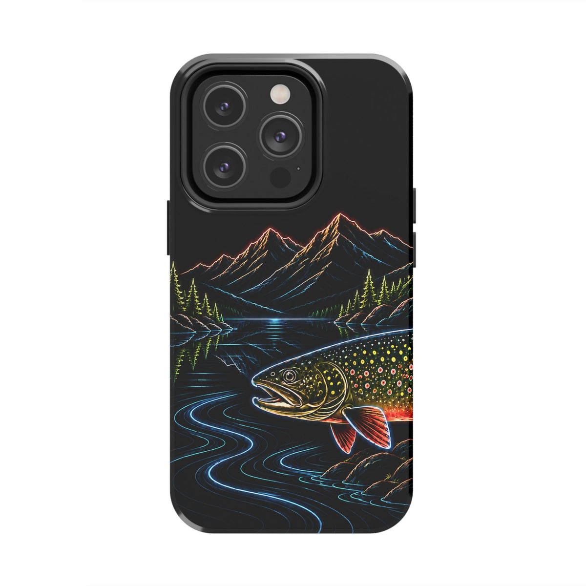 Brook Trout Wilderness Phone Case