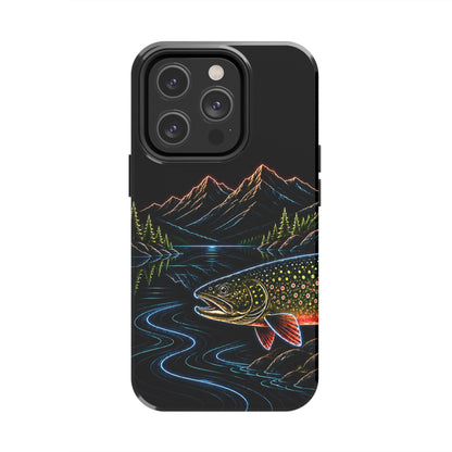 Brook Trout Wilderness Phone Case