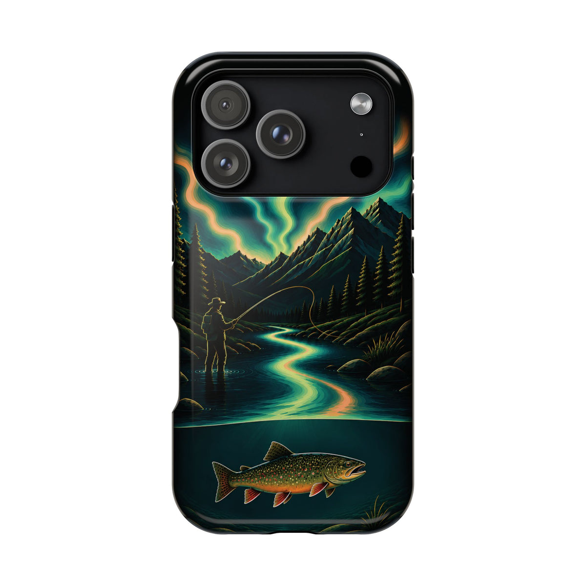 Aurora Brook Trout MagSafe Case