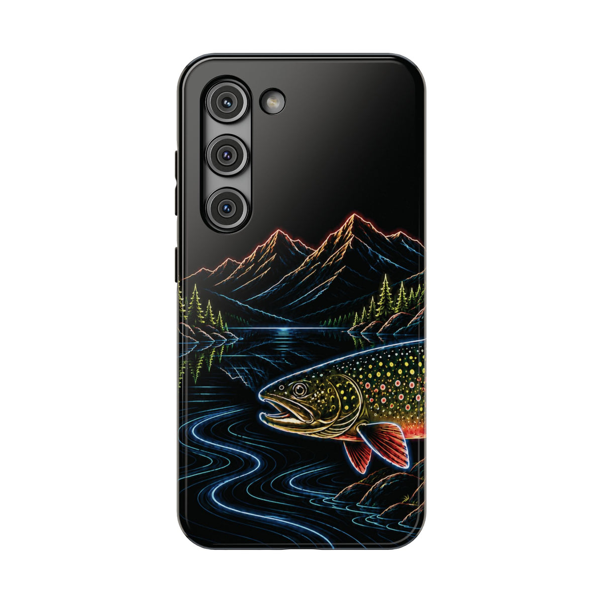 Brook Trout Wilderness Phone Case