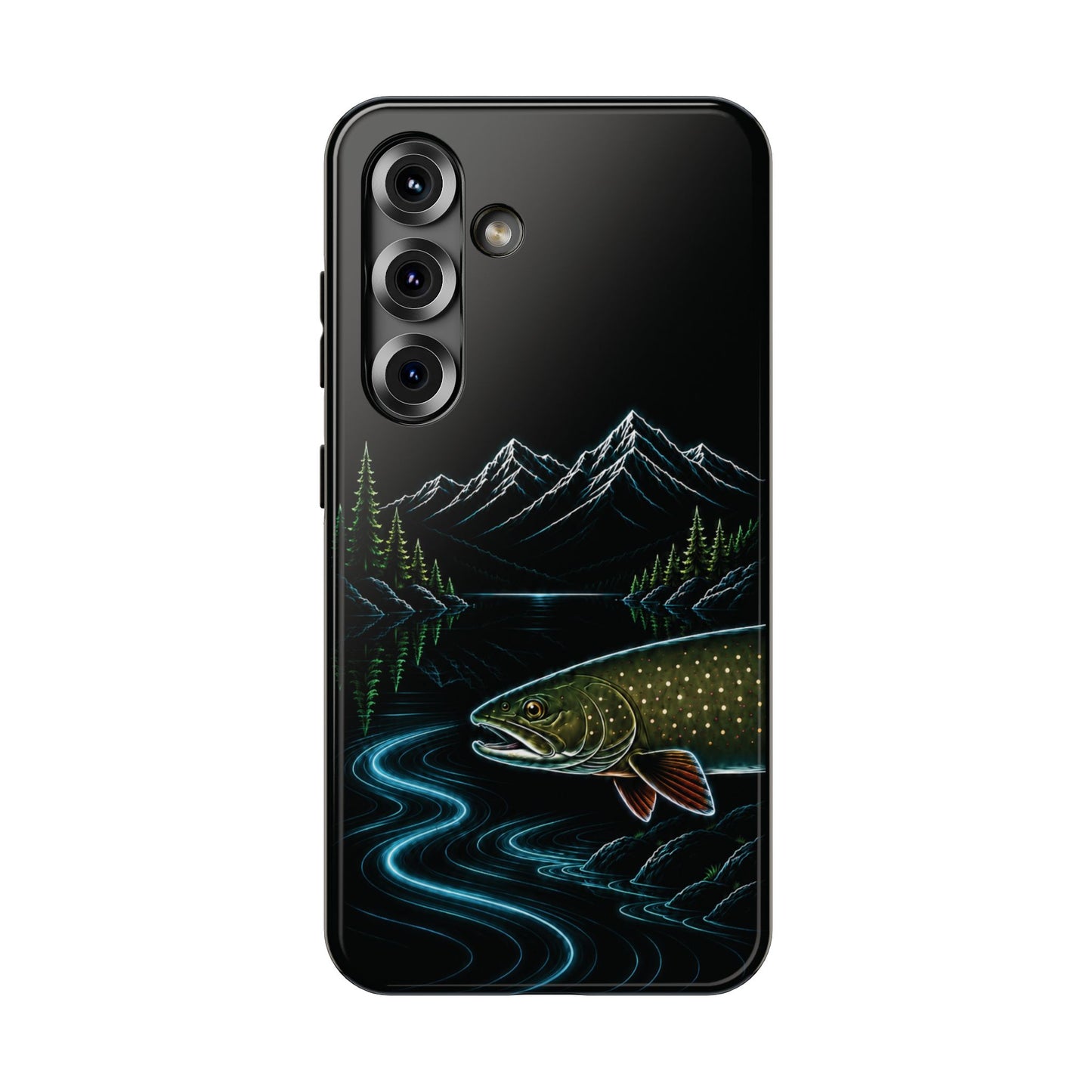 Bull Trout Neon Wilderness Tough Phone Case