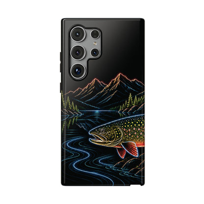 Brook Trout Wilderness Phone Case