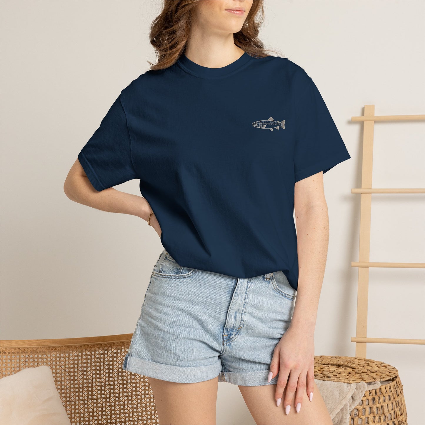 Backcountry Angler T-Shirt — Trout Fishing Tee