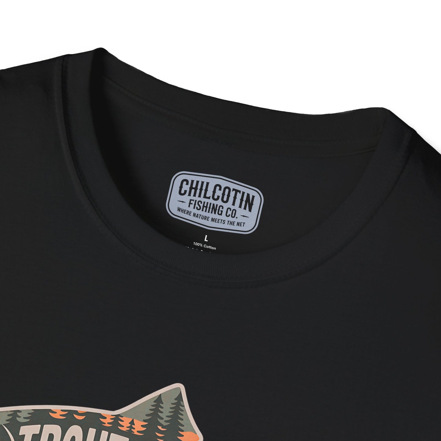 Trout Country Outline Trout T-Shirt – Fishing Apparel for Anglers