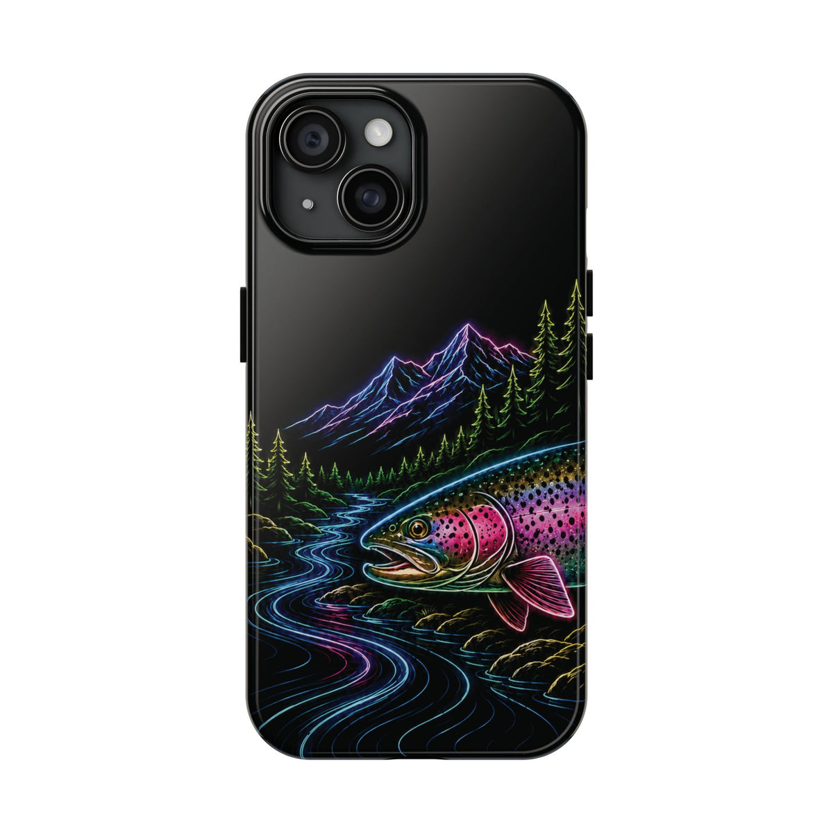 Rainbow Trout Wilderness Phone Case
