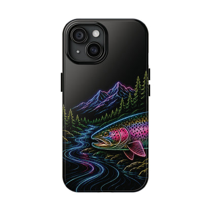 Rainbow Trout Wilderness Phone Case