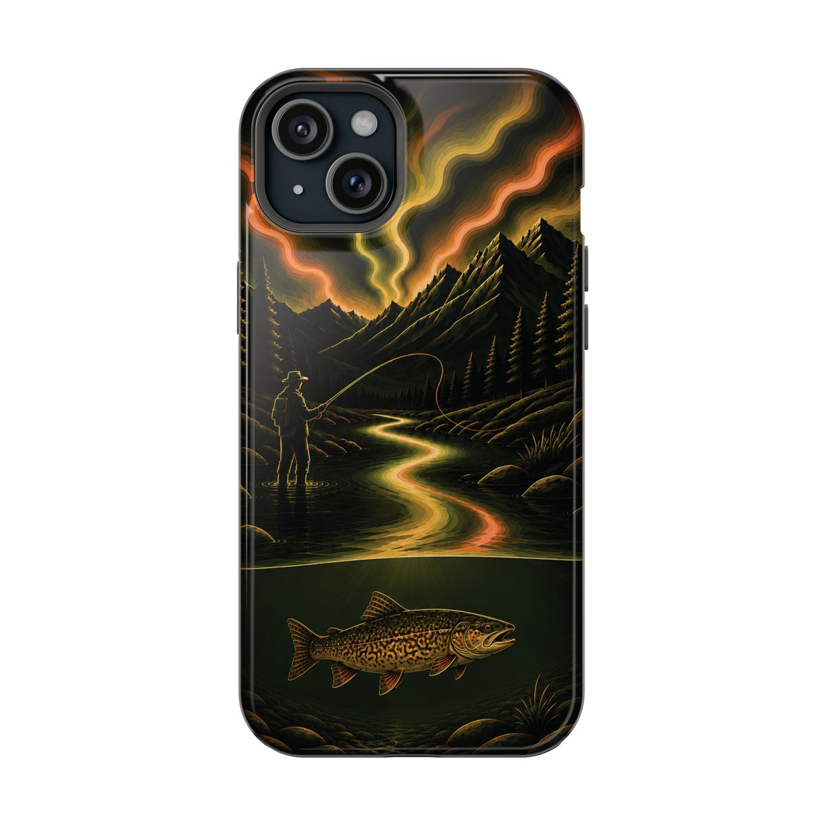 Aurora Tiger Trout MagSafe Case
