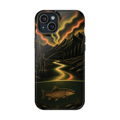 Aurora Tiger Trout MagSafe Case