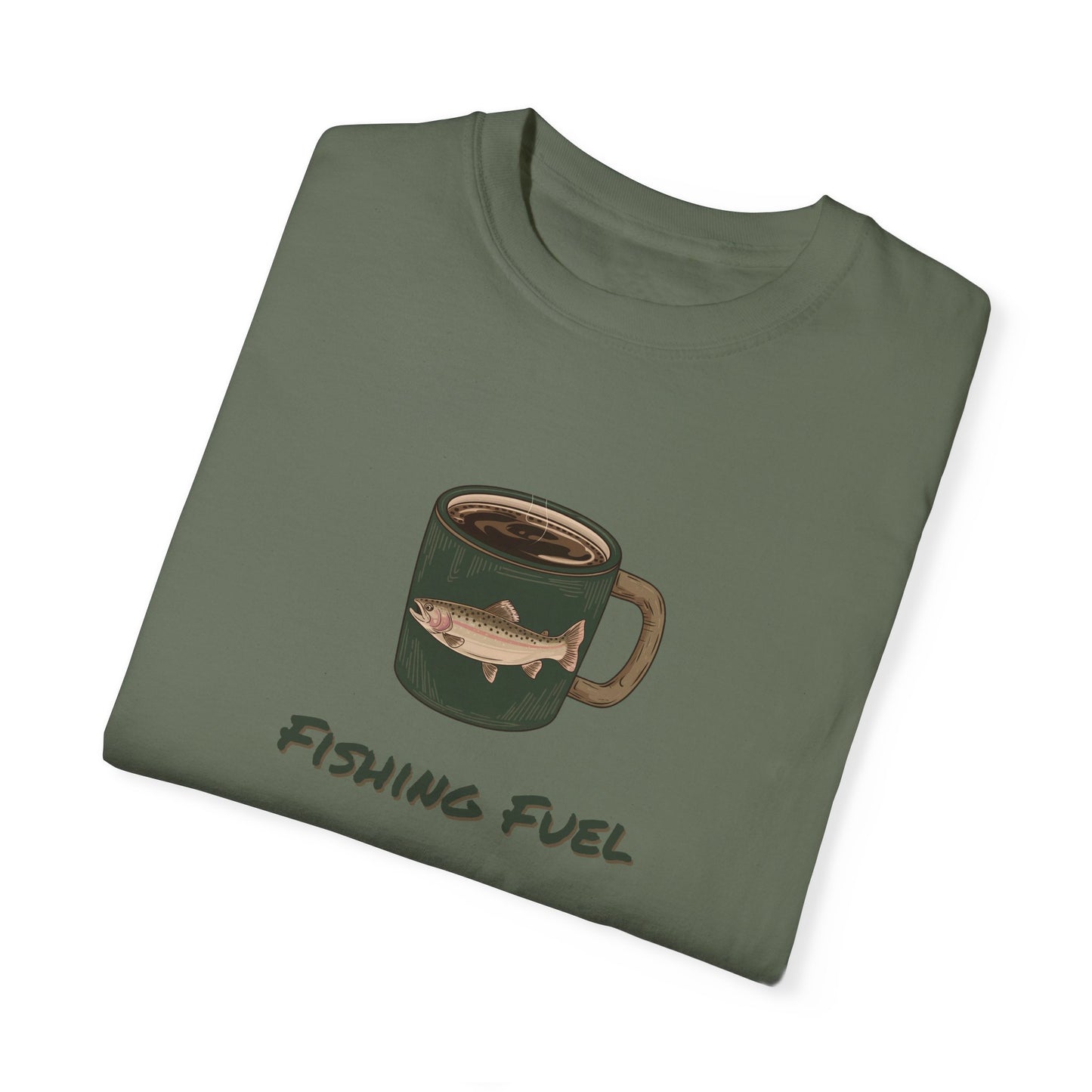 Fishing Fuel Fishing T-Shirt