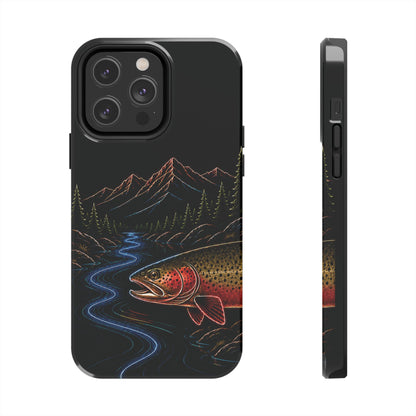 Cutthroat Trout Wilderness Phone Case