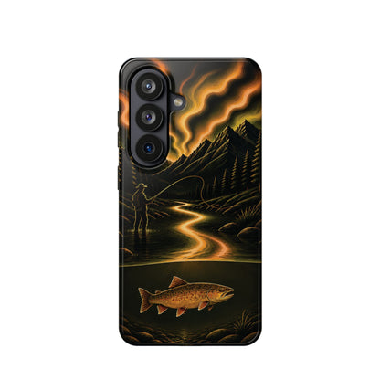Aurora Brown Trout MagSafe Case