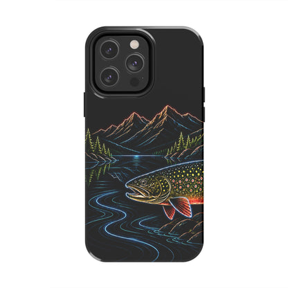 Brook Trout Wilderness Phone Case