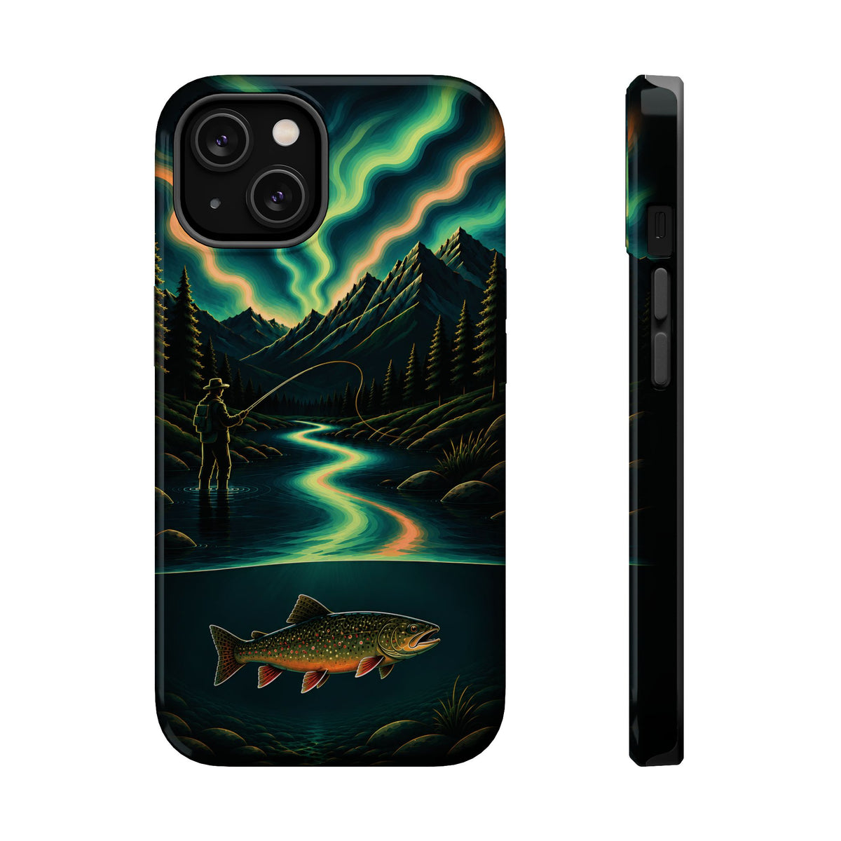 Aurora Brook Trout MagSafe Case