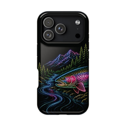Rainbow Trout Wilderness MagSafe Case