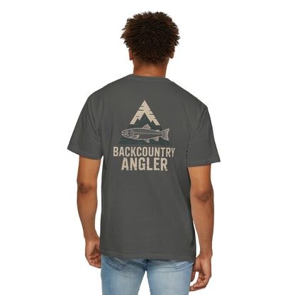 Backcountry Angler T-Shirt — Trout Fishing Tee