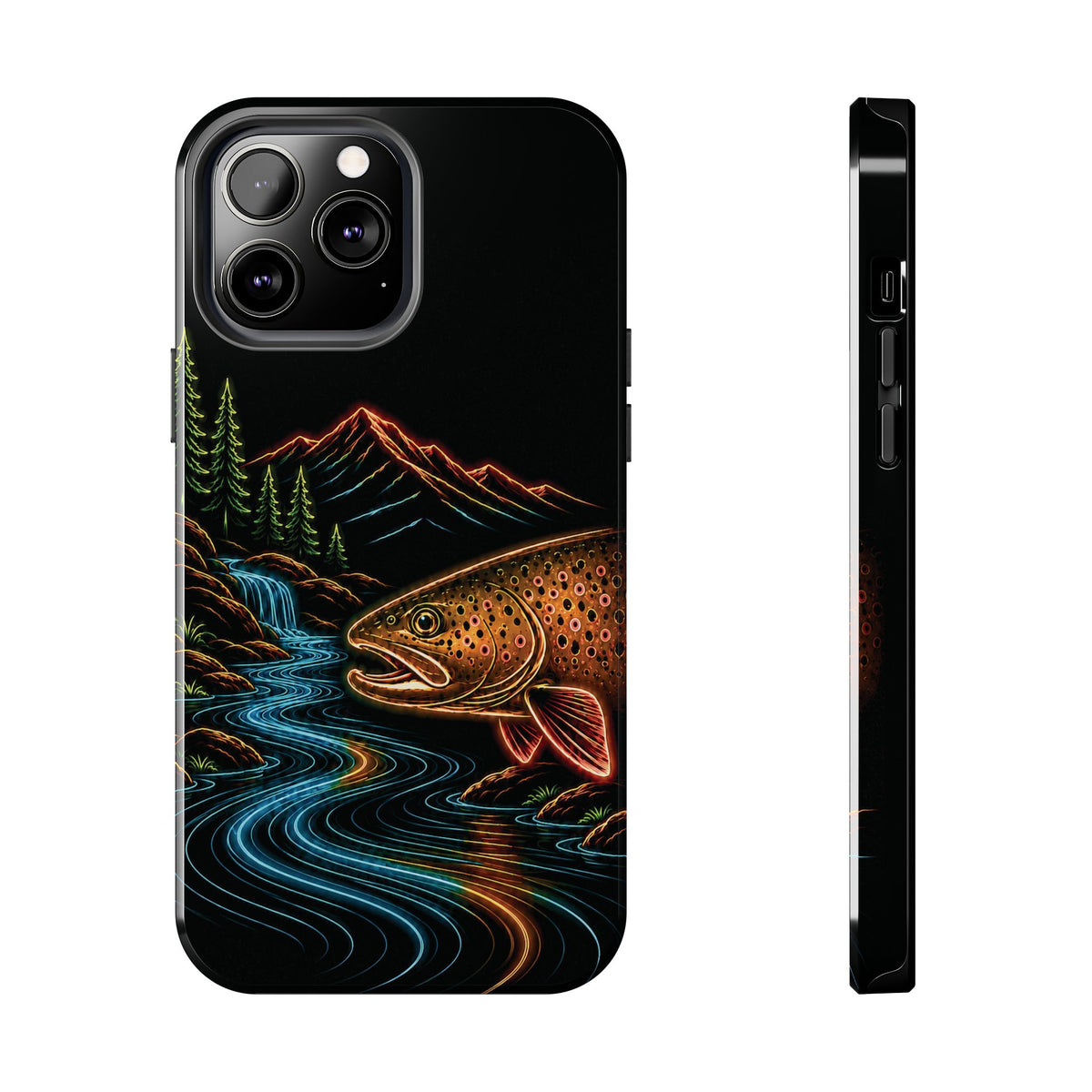 Brown Trout Wilderness Phone Case