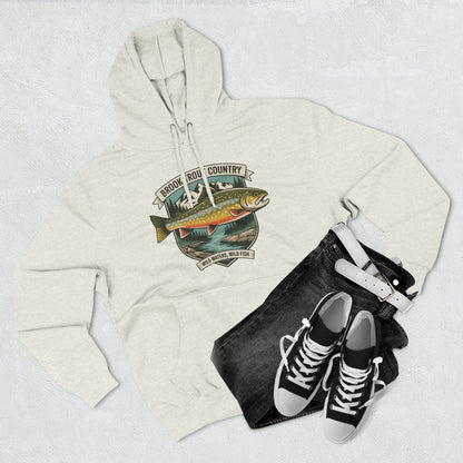 Brook Trout Country Hoodie – Trout Fishing & Outdoor Hoodie
