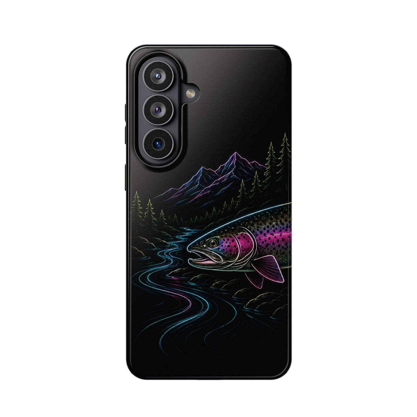 Rainbow Trout Wilderness Phone Case