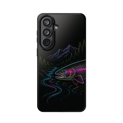 Rainbow Trout Wilderness Phone Case