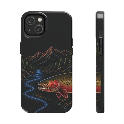 Cutthroat Trout Wilderness Phone Case